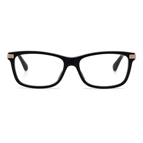 Jimmy Choo JC268/G - 807 - 52 Cadres optiques Or, Noir Angulaire