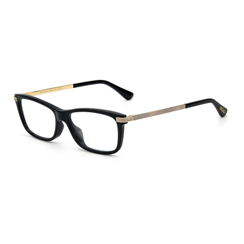 Jimmy Choo JC268/G - 807 - 52 Cadres optiques Or, Noir Angulaire