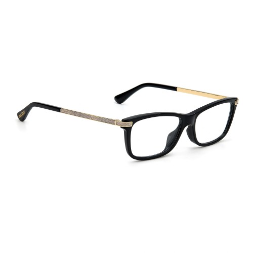 Jimmy Choo JC268/G - 807 - 52 Cadres optiques Or, Noir Angulaire