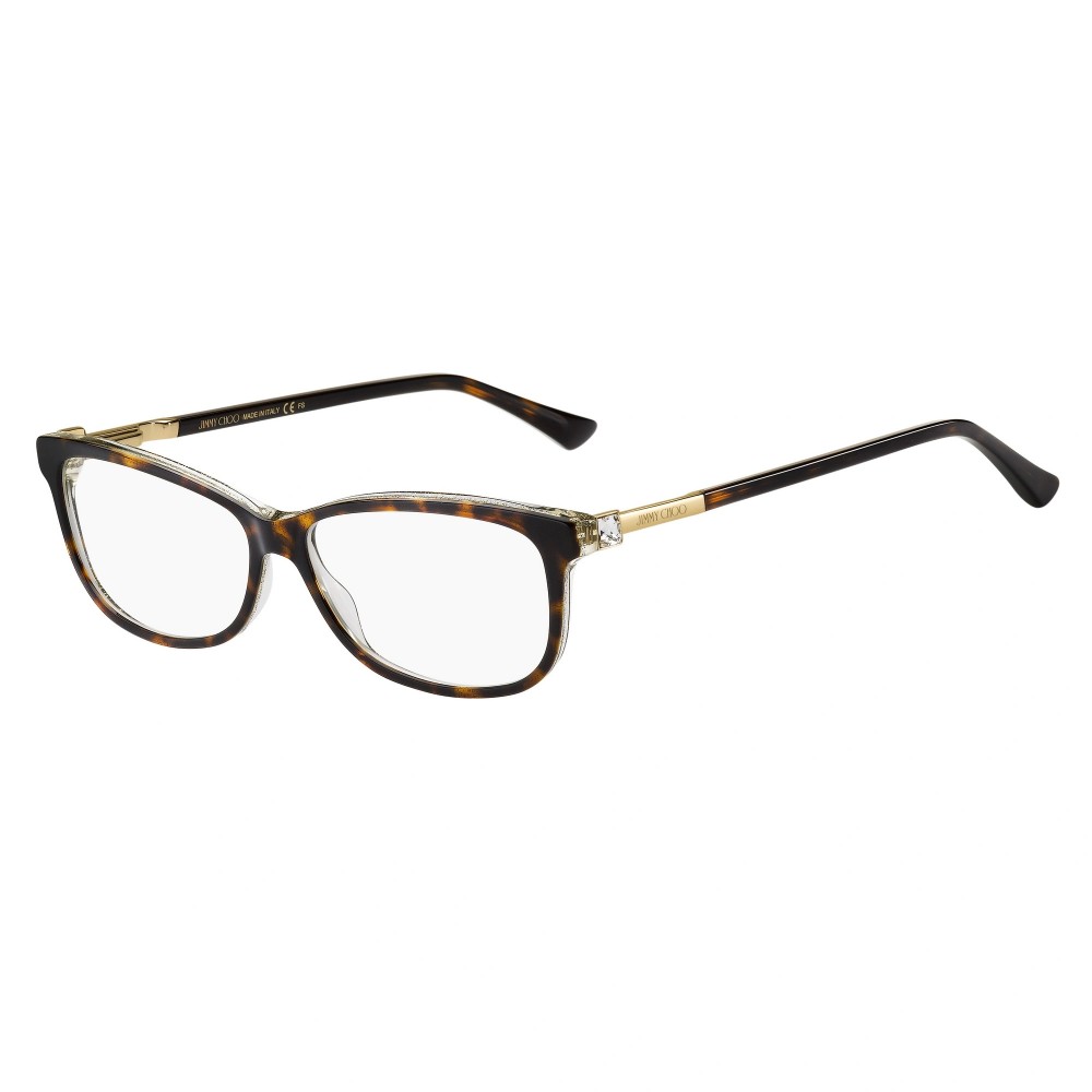 Jimmy Choo JC273 - DXH - 53 Cadres optiques Havane Coussin arrondi