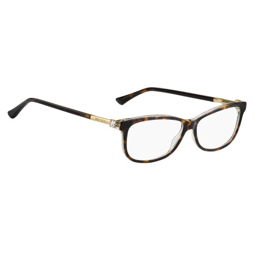 Jimmy Choo JC273 - DXH - 53 Cadres optiques Havane Coussin arrondi