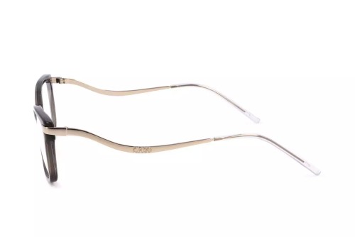 Jimmy Choo JC279 - P4G - 54 Cadres optiques Or, Marron Œil de chat