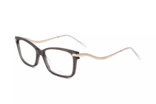 Jimmy Choo JC279 - P4G - 54 Cadres optiques Or, Marron Œil de chat