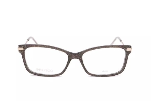 Jimmy Choo JC279 - P4G - 54 Cadres optiques Or, Marron Œil de chat