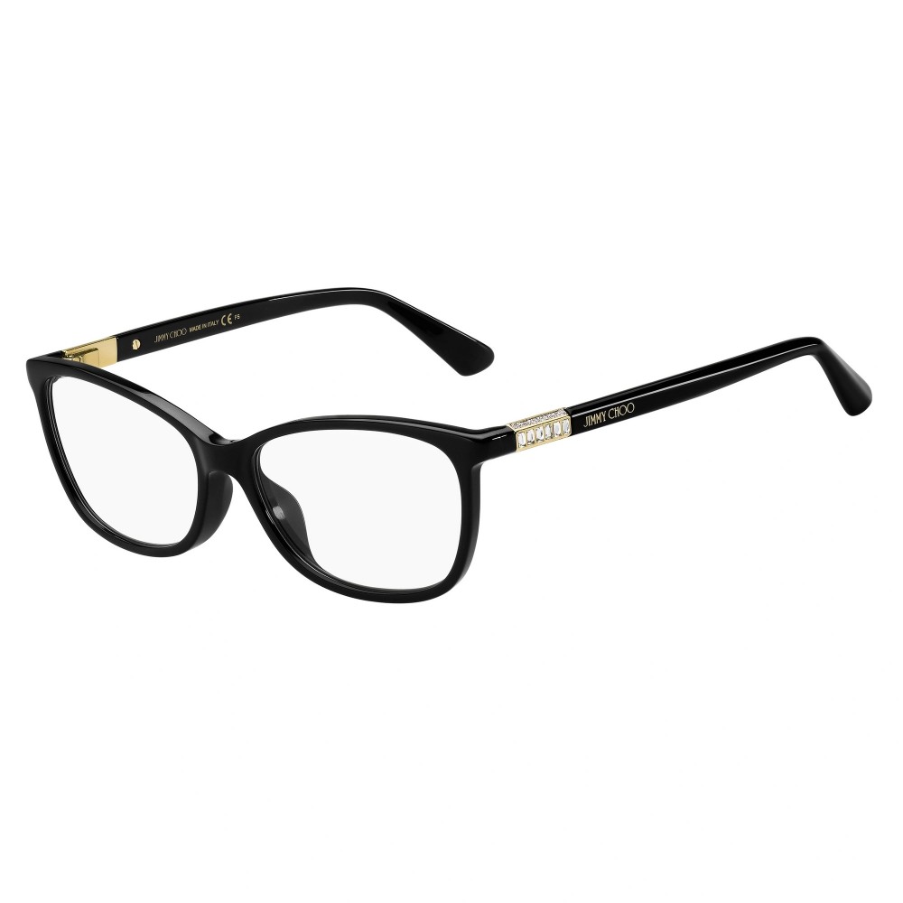 Jimmy Choo JC282/G - 807 - 55 Cadres optiques Black Pillow (Rounded)
