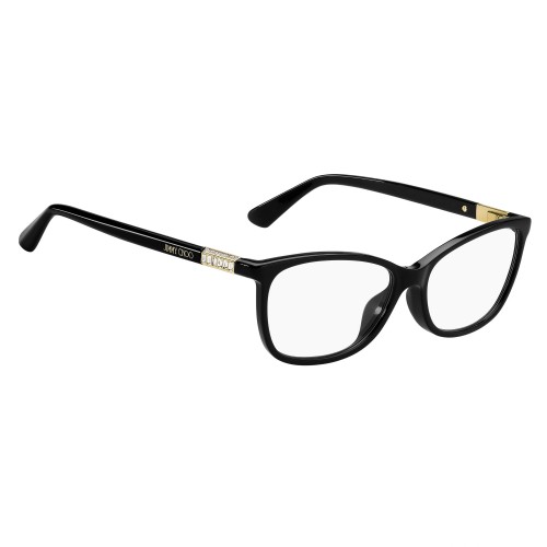 Jimmy Choo JC282/G - 807 - 55 Cadres optiques Black Pillow (Rounded)