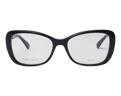 Jimmy Choo JC284 - 807 - 53 Cadres optiques Noir Coussin arrondi