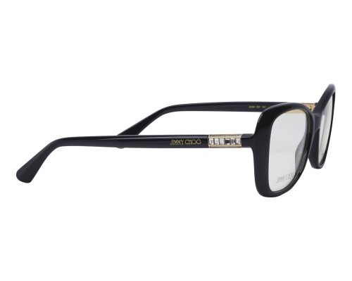 Jimmy Choo JC284 - 807 - 53 Cadres optiques Noir Coussin arrondi
