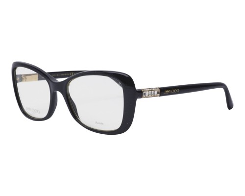 Jimmy Choo JC284 - 807 - 53 Cadres optiques Noir Coussin arrondi
