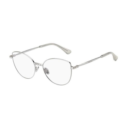 Jimmy Choo JC285 - 010 - 54 Cadres optiques Argent Œil de chat