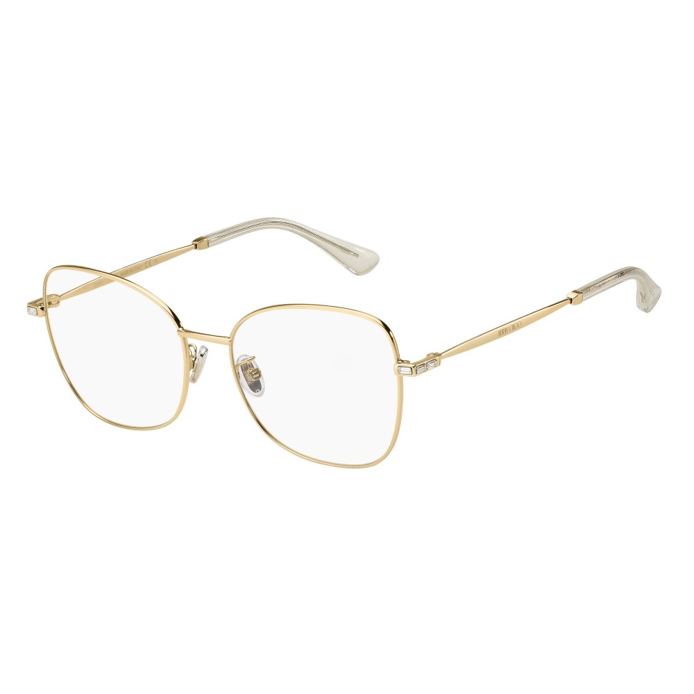 Jimmy Choo JC286/G - J5G - 55 Cadres optiques Or Œil de chat