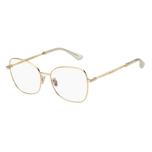 Jimmy Choo JC286/G - J5G - 55 Cadres optiques Or Œil de chat