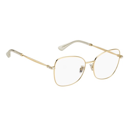 Jimmy Choo JC286/G - J5G - 55 Cadres optiques Or Œil de chat
