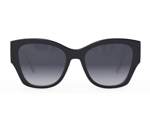 Dior 30 MONTAIGNE B2U - 12A1 B - 54 Lunettes de soleil Noir Œil de chat