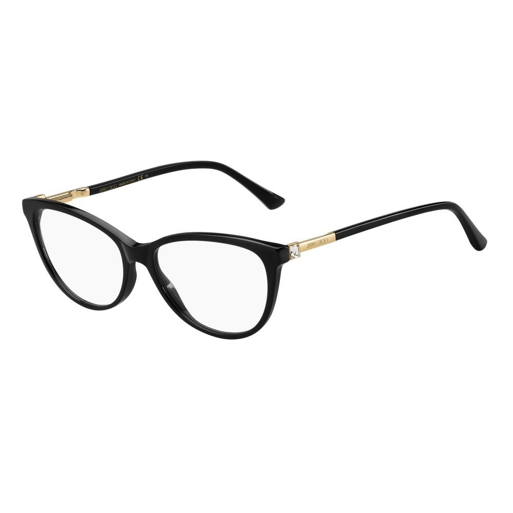 Jimmy Choo JC287 - 807 - 54 Cadres optiques Noir Coussin arrondi