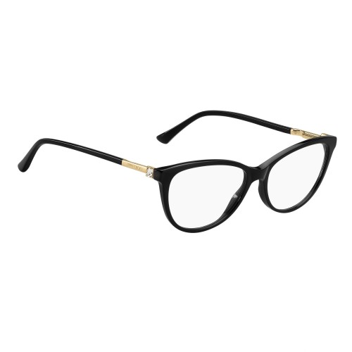 Jimmy Choo JC287 - 807 - 54 Cadres optiques Noir Coussin arrondi