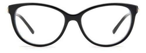 Jimmy Choo JC293 - 807 - 54 Cadres optiques Noir Coussin arrondi