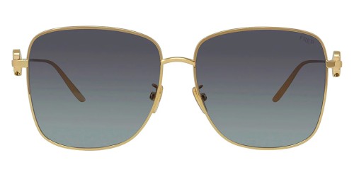 Fred FG40032U - 30B - 58 Lunettes de soleil Or Angulaire