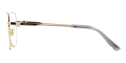 Jimmy Choo JC304 - 000 - 56 Cadres optiques Gold Cat Eye