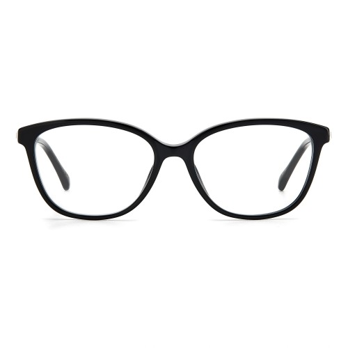 Jimmy Choo JC325/F - 807 - 53 Cadres optiques Noir, Or Coussin arrondi