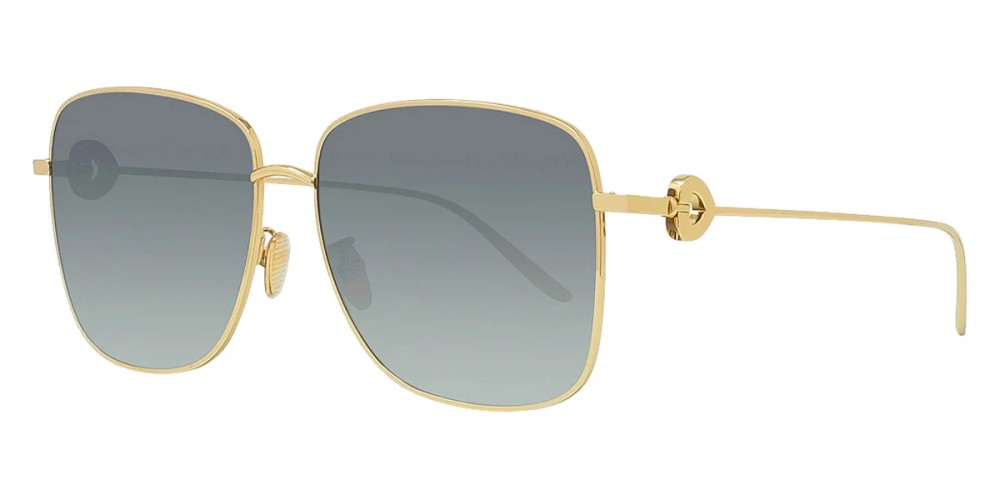 Fred FG40032U - 30B - 58 Lunettes de soleil Or Angulaire