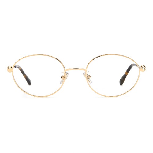Jimmy Choo JC340/G - 06J - 53 Cadres optiques Or, Havane Ovale