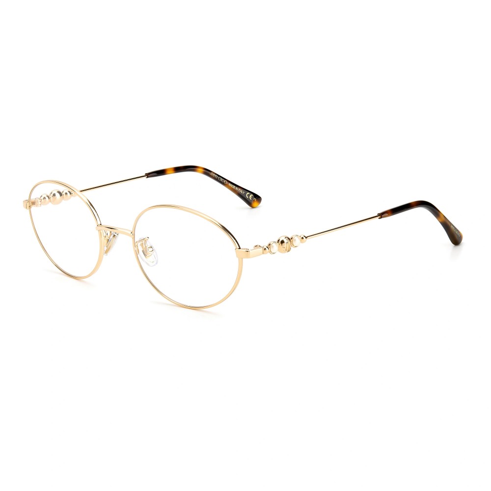 Jimmy Choo JC340/G - 06J - 53 Cadres optiques Or, Havane Ovale
