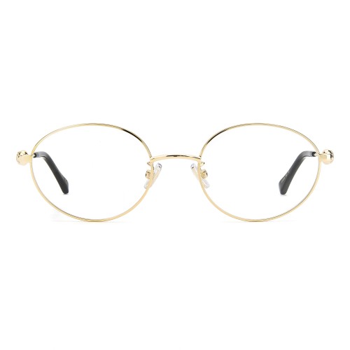 Jimmy Choo JC340/G - 2M2 - 53 Cadres optiques Or, Noir Ovale