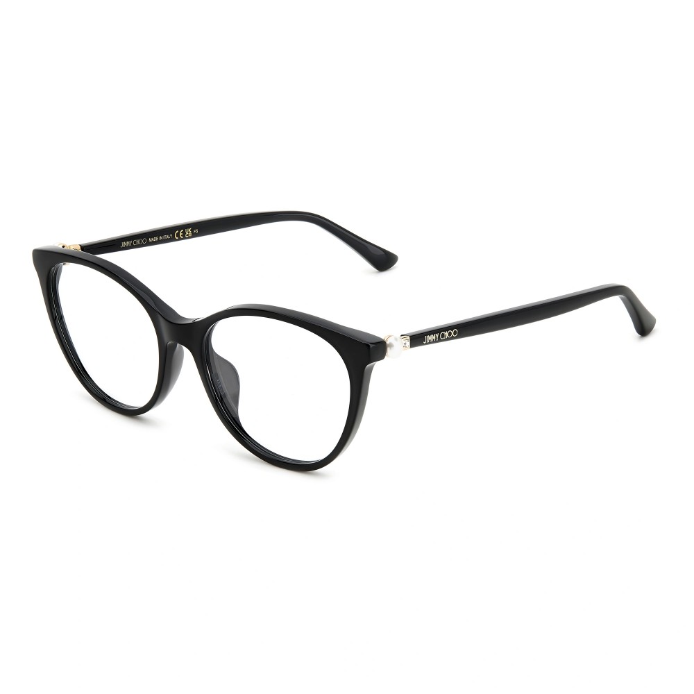 Jimmy Choo JC378/G - 807 - 53 Cadres optiques Noir Coussin arrondi