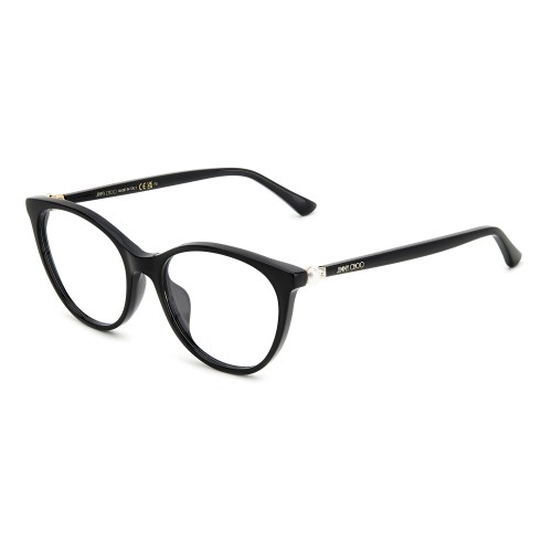 Jimmy Choo JC378/G - 807 - 53 Cadres optiques Noir Coussin arrondi