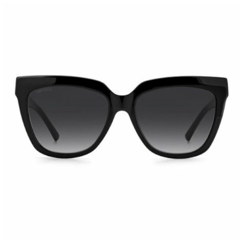 Jimmy Choo JULIEKA/S - 8079O - 55 Lunettes de soleil Noir Coussin arrondi