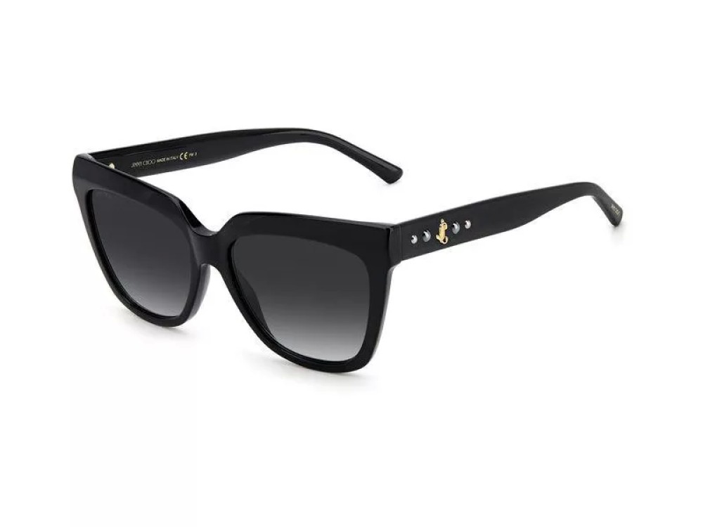 Jimmy Choo JULIEKA/S - 8079O - 55 Lunettes de soleil Noir Coussin arrondi
