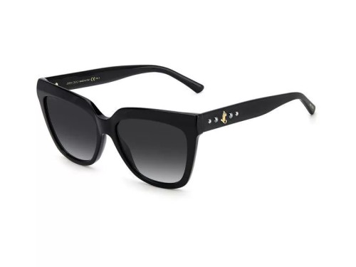 Jimmy Choo JULIEKA/S - 8079O - 55 Lunettes de soleil Noir Coussin arrondi