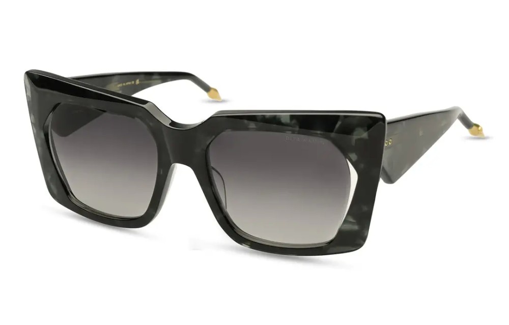 Dita KAMIN DTS430-A - 01 - 56 Lunettes de soleil Nuage fantôme Angulaire