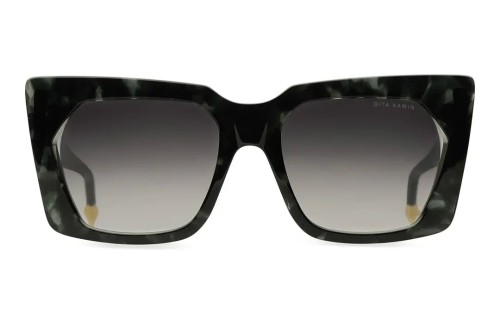 Dita KAMIN DTS430-A - 01 - 56 Lunettes de soleil Nuage fantôme Angulaire