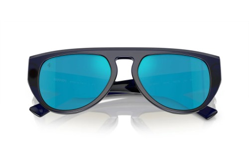 Ferrari FH2005U - 708/80 - 56 Lunettes de soleil Noir Dessus plat