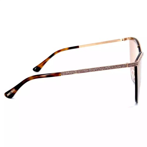 Jimmy Choo KRISTEN/S - 06J2S Lunettes de soleil Rose, Havane Bouclier