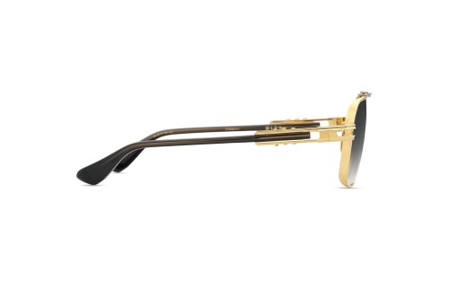 Dita KUDRU DTS436-A - 01 - 61 Lunettes de soleil Or Pilote (Aviateur)