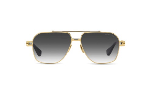 Dita KUDRU DTS436-A - 01 - 61 Lunettes de soleil Or Pilote (Aviateur)
