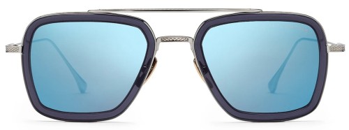 Dita FLIGHT.006 7806 - A - 52 Lunettes de soleil Gris Pilote (Aviateur)