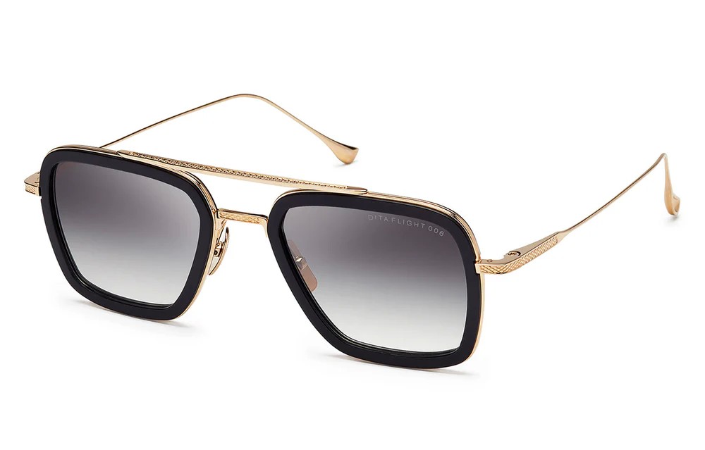 Dita FLIGHT.006 7806 - B - 52 Lunettes de soleil Pilot (Aviator)