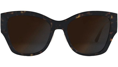 Dior 30 MONTAIGNE B2U - 20A5 B - 54 Lunettes de soleil Havane Angulaire
