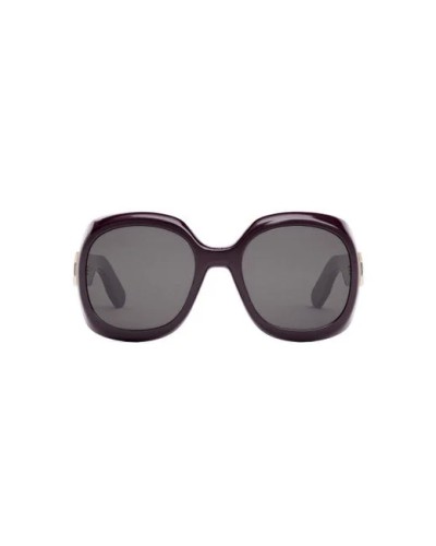 Dior LADY 95.22 R2I - 60D0 N - 58 Lunettes de soleil Violet Angulaire