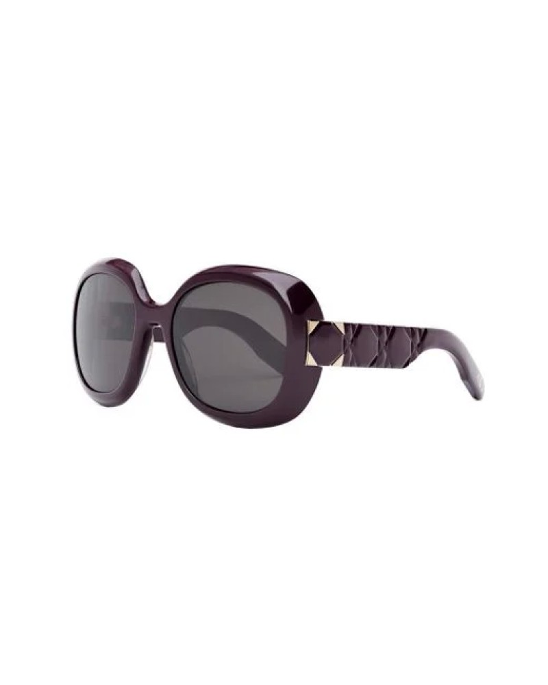 Dior LADY 95.22 R2I - 60D0 N - 58 Lunettes de soleil Violet Angulaire