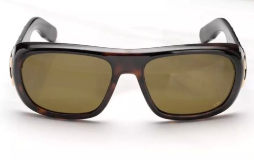 Dior LADY 95.22 S1I - 20C0 N - 59 Lunettes de soleil Havane Angulaire
