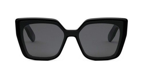 Dior LADY 95.22 S2I - 10A0 - 133 Lunettes de soleil Noir Coussin arrondi