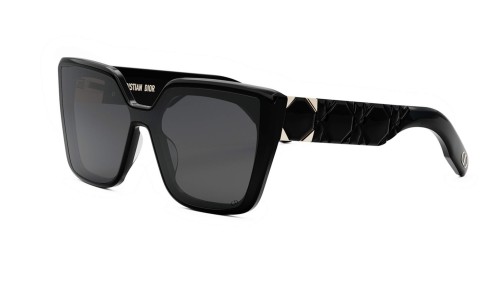 Dior LADY 95.22 S2I - 10A0 - 133 Lunettes de soleil Noir Coussin arrondi