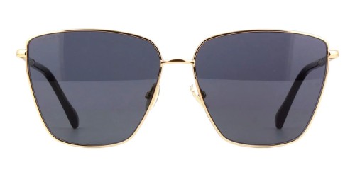 Jimmy Choo LAVI/S - 2M2IR - 60 Lunettes de soleil Or Pilote (Aviateur)