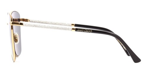 Jimmy Choo LAVI/S - 2M2IR - 60 Lunettes de soleil Or Pilote (Aviateur)