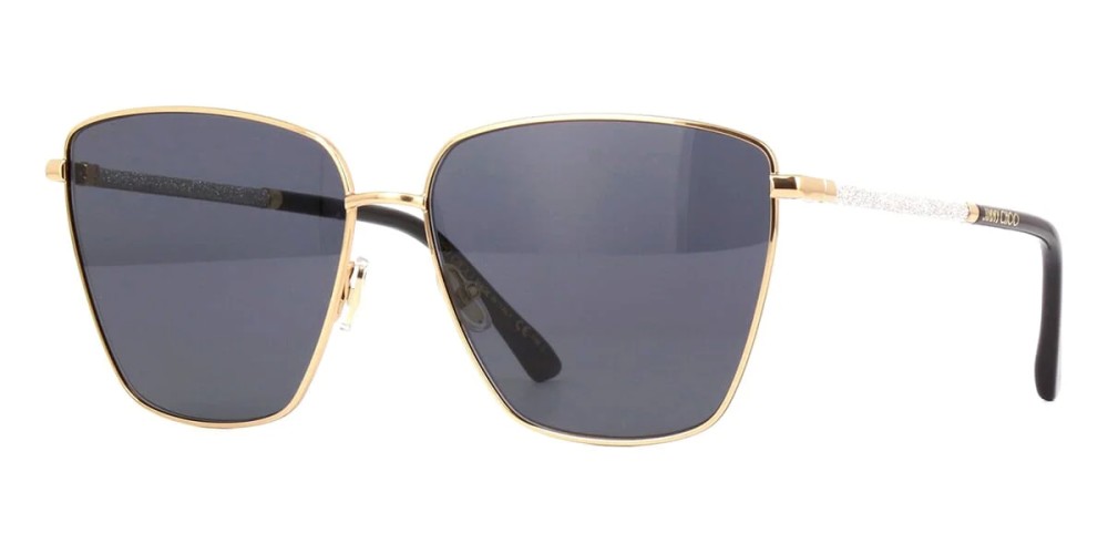 Jimmy Choo LAVI/S - 2M2IR - 60 Lunettes de soleil Or Pilote (Aviateur)